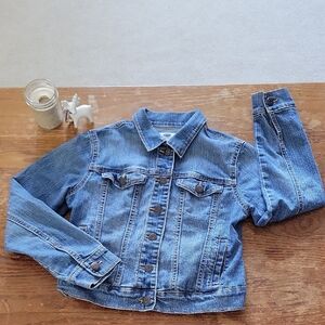 🌟Old Navy Stretch Blue Denim Jacket